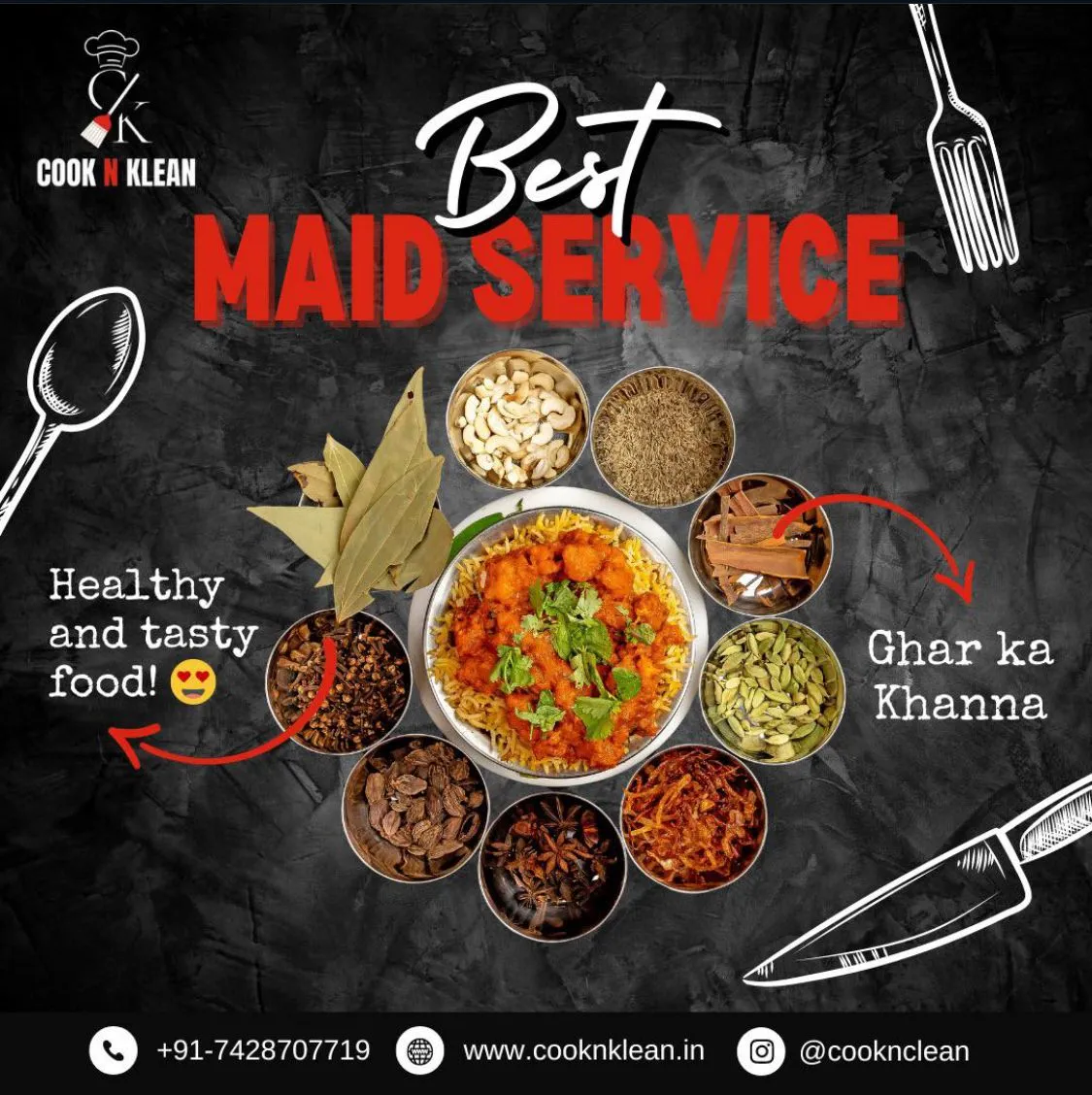 Restaurant advertisement graphic design by AdSync Solutions