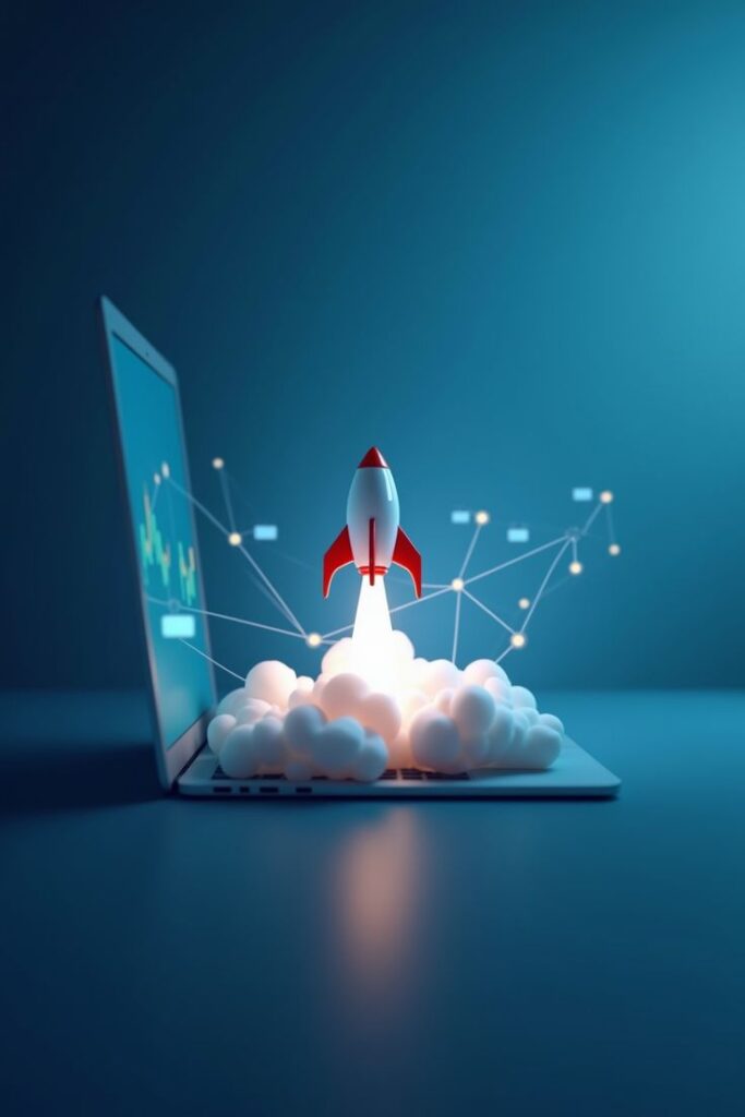 Online promotion services by digital marketing agency