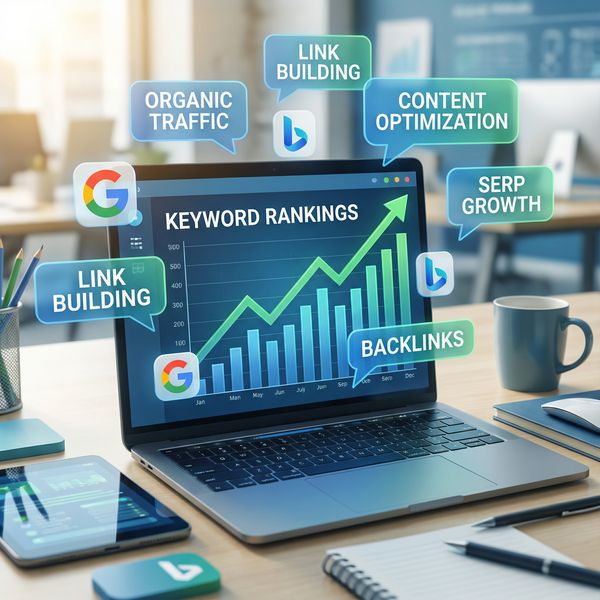 Digital marketing analytics on desktop and mobile devices