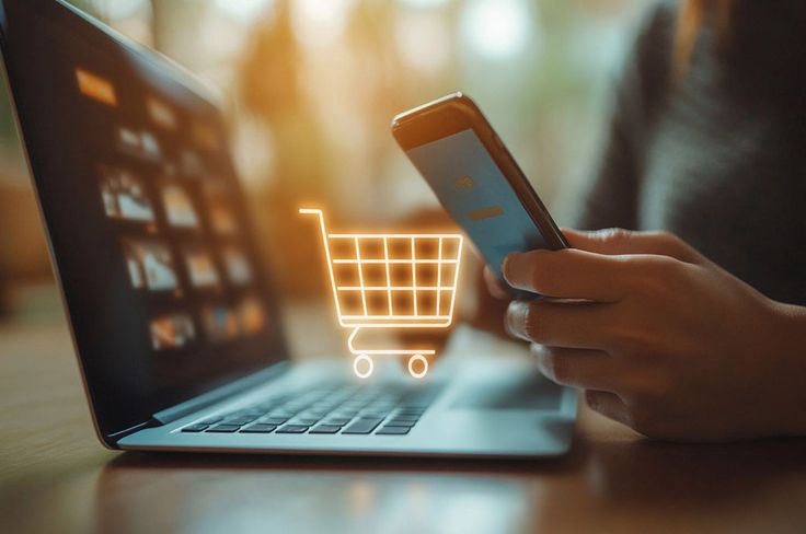 E-commerce digital marketing strategy driving online sales